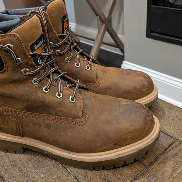 Timberland PRO Men\'s Brown Work Boots main image 7